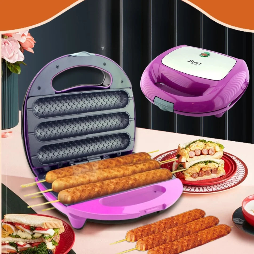Sumo Electric Hot-Dog Maker | SM-7214 Sumo Electric Hot-Dog Maker | SM-7214